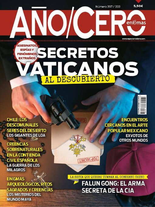 Title details for Año Cero by Prisma Publicaciones 2002, S.L. - Available